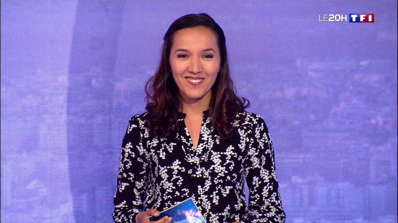 Samira El Gadir Le 20H TF1 le 17.06.2020 Les Caps de TomA