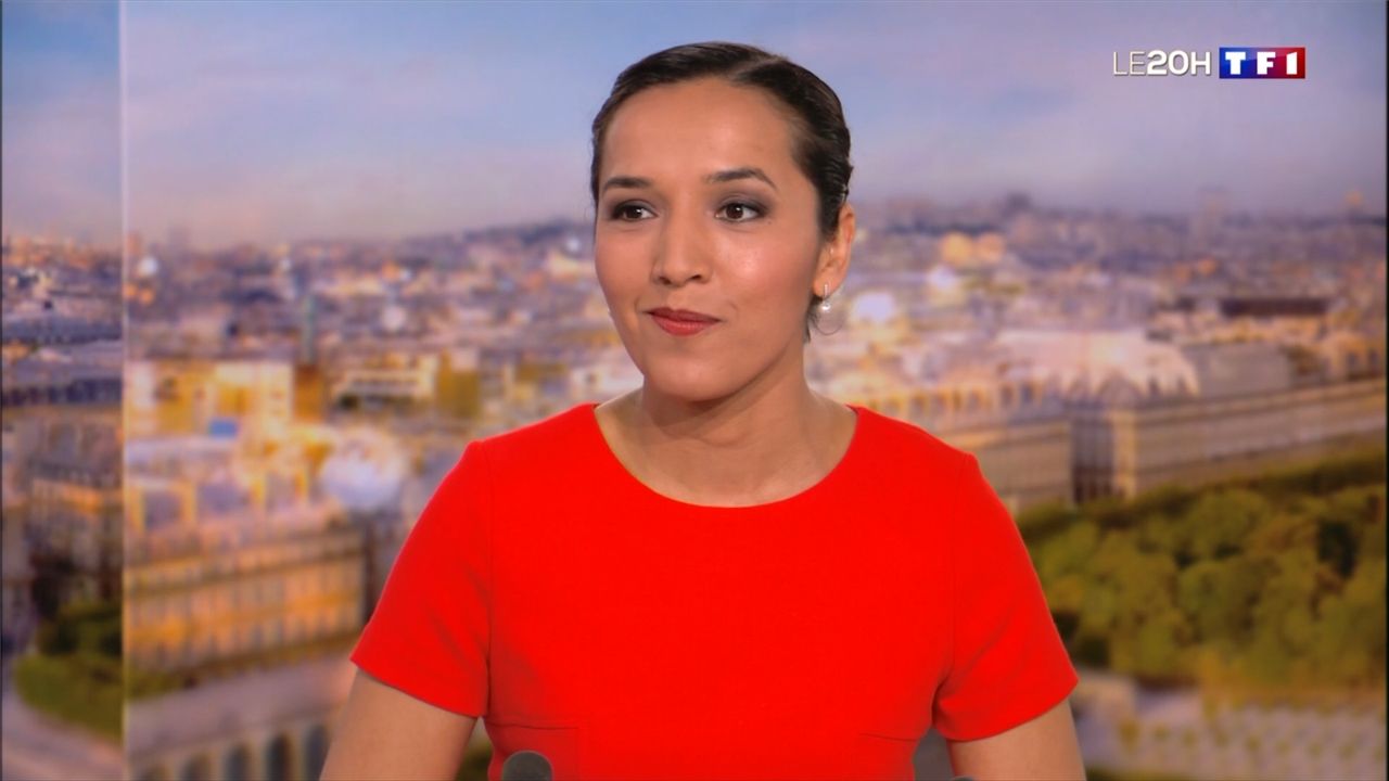 Samira El Gadir Le 20H TF1 le 04.07.2020 Les Caps de TomA