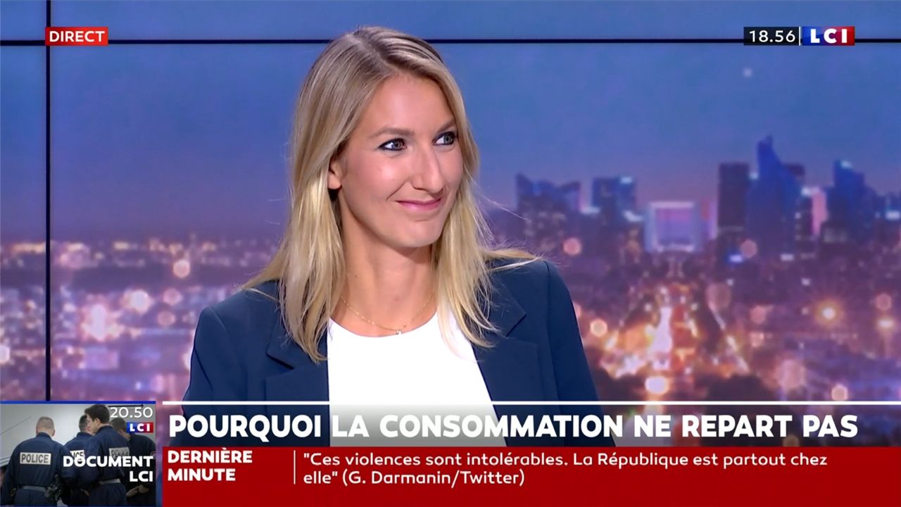 Amélie Carrouër 24H LCI le 23.07.2020 Les Caps de TomA