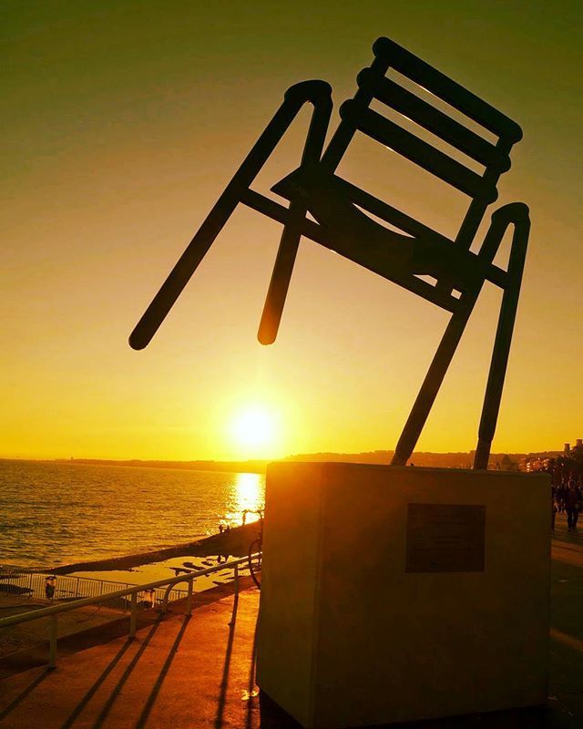 I Love Nice Promenade Des Anglais La Romance Dans Tous