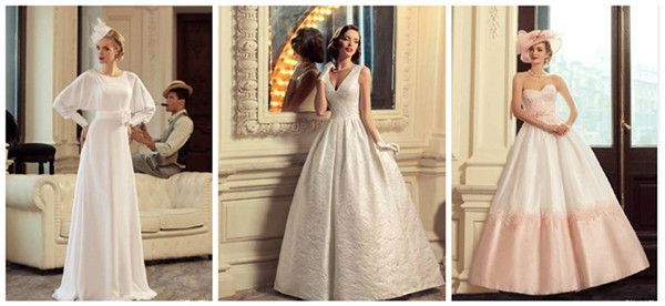 Will You Choose Retro Wedding Dress When You Get Married