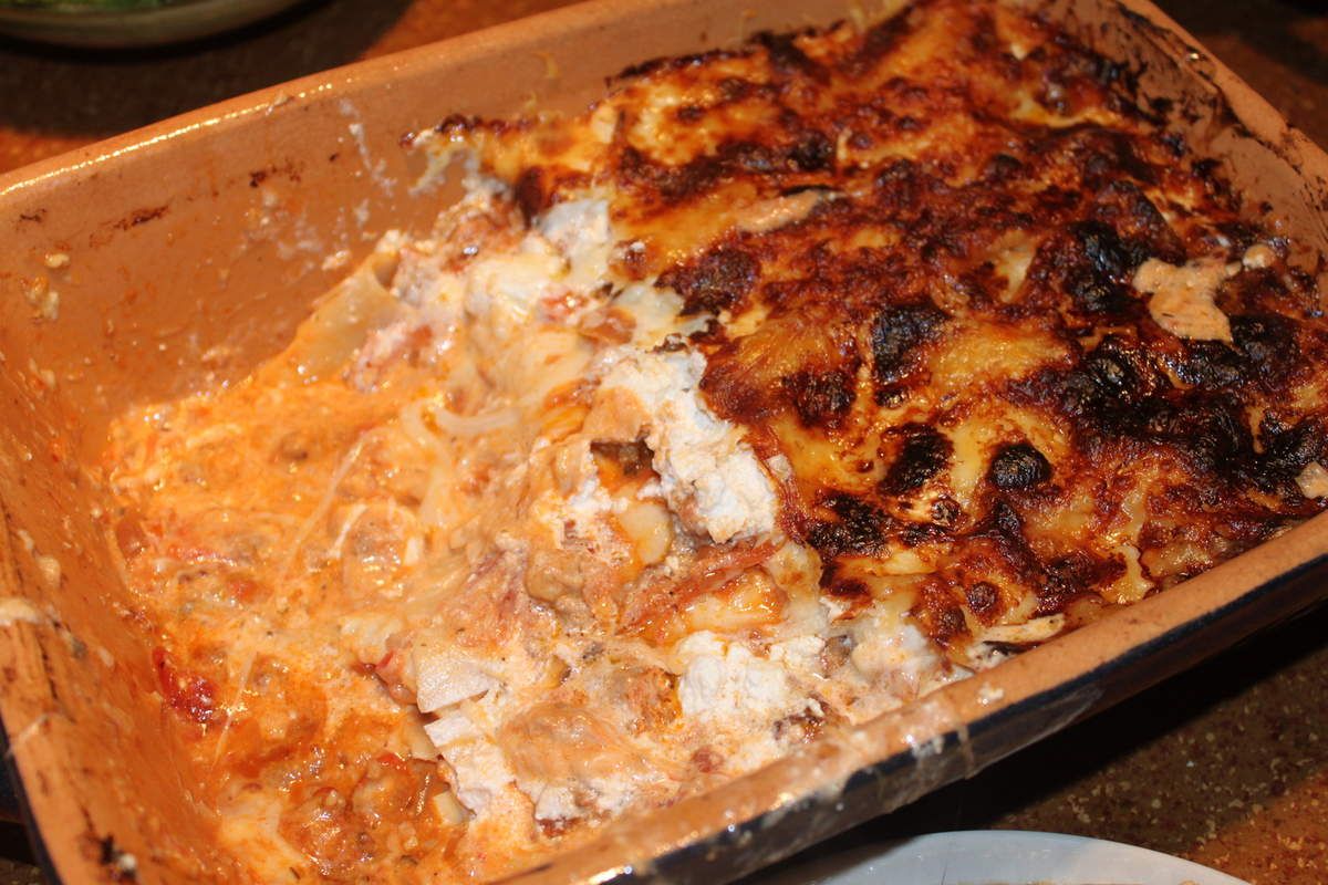 Lasagne bolognaise au chèvre frais. - Le régime alimentaire de Pascalou...