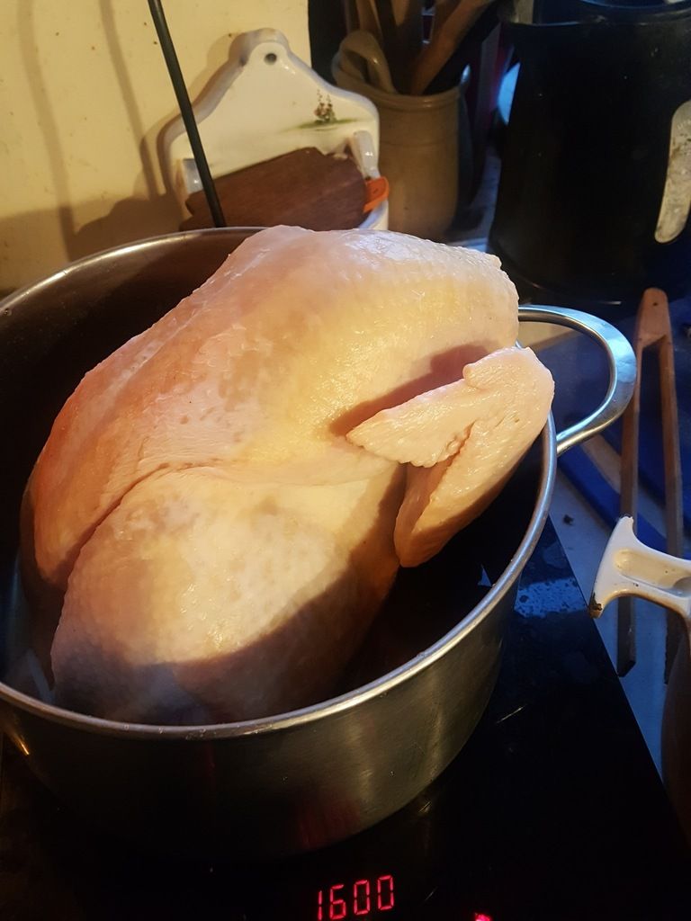 Poule au pot, vol au vent, chicken soup et bouillon de volaille... Le