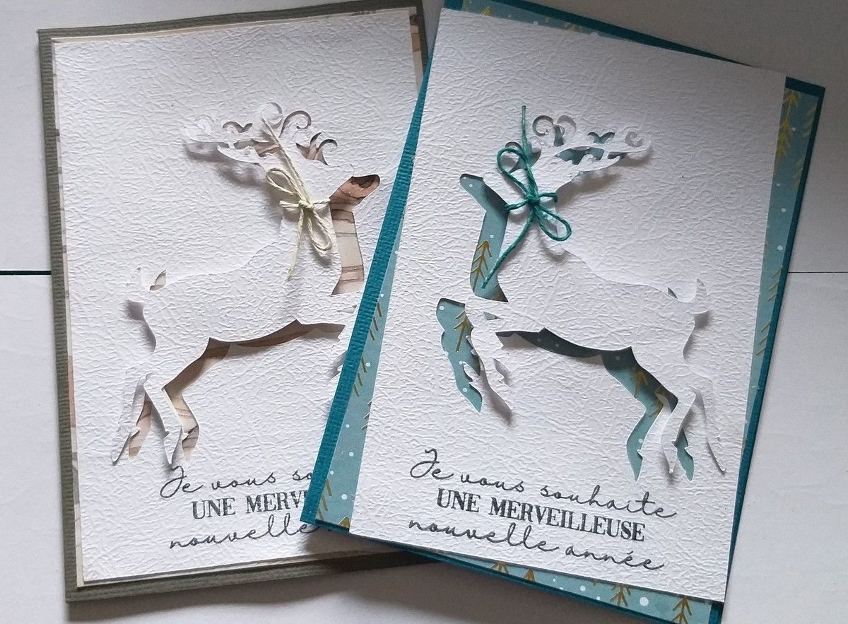 Bonne Annee 19 Cartes De Voeux Faciles Et Rapides Scrapbooking Bonne Annee 19 Cartes De Voeux Faciles Et Rapides Scrapbooking
