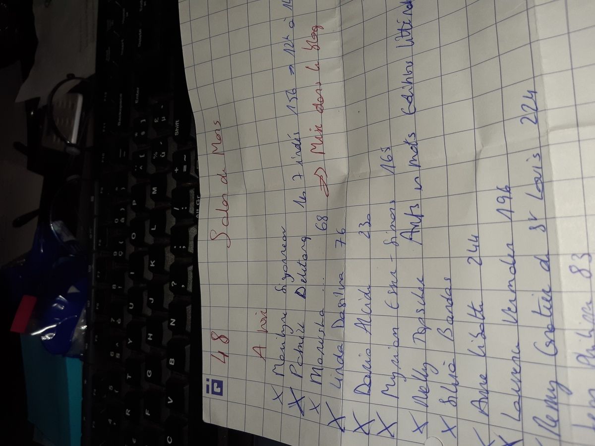 Gracieuse liste