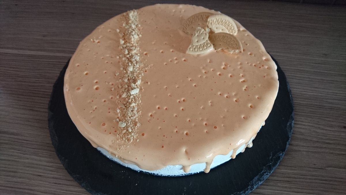 Tarta Gelada Ou Gateau Glace Portugais Un Delice De Cacahuetes