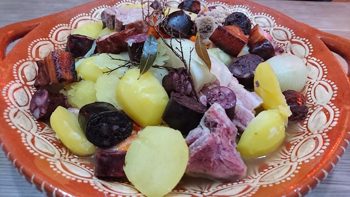 Cozido a portuguesa ou pot-au-feu portugais - Un Délice de Cacahuètes