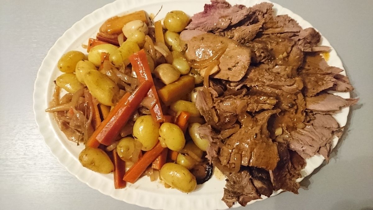 Cuissot De Chevreuil Au Barbecue En Papillote undelicedecacahuetes.over-blog.com