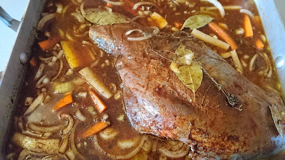 Cuissot De Chevreuil Au Barbecue En Papillote undelicedecacahuetes.over-blog.com