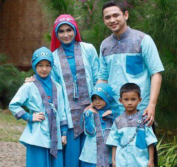 Model Baju Muslim Keluarga Terbaru