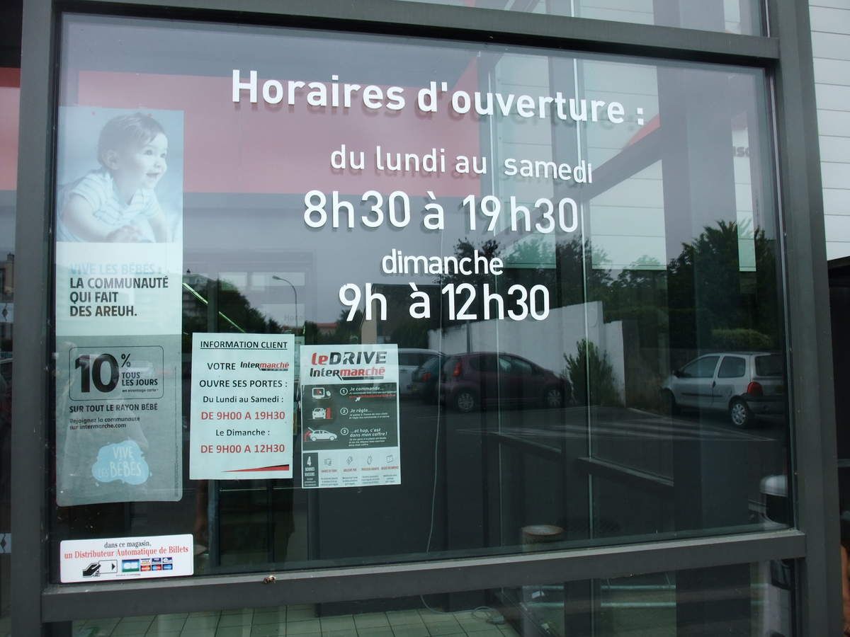 Mise En Situation Au Magasin Intermarche Du Quartier Du Pontreau De Niort Du Vendredi 28 Juin 19 Francais Langue Etrangere