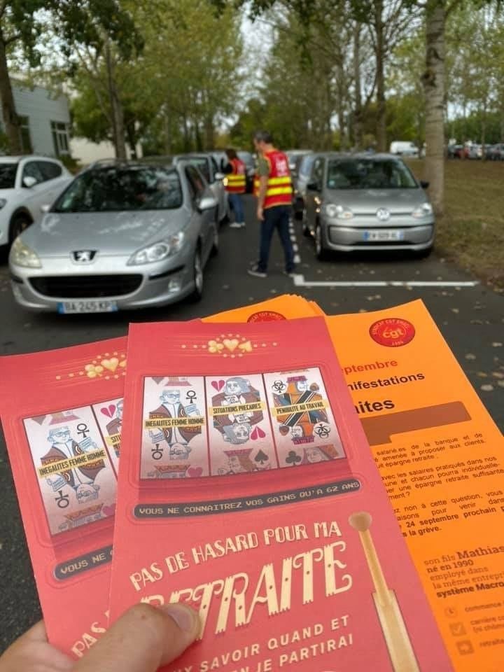 Mise en situation du mardi 24 septembre 2019 chez Calyxis (sensibilisation aux risques liés à l'alimentation)