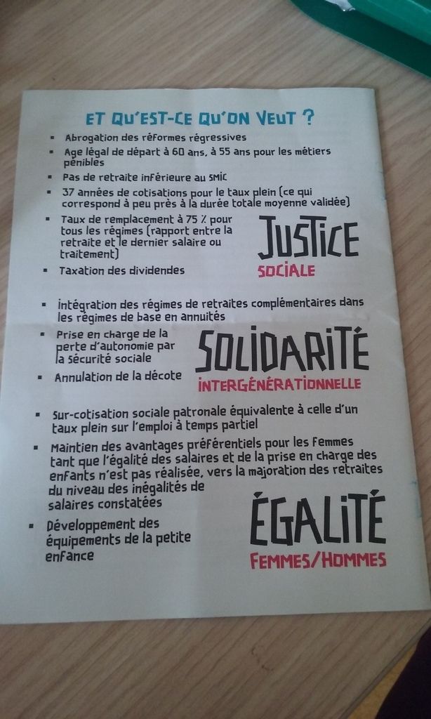 Mise en situation du mardi 24 septembre 2019 chez Calyxis (sensibilisation aux risques liés à l'alimentation)