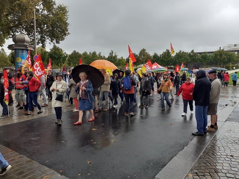 Mise en situation du mardi 24 septembre 2019 chez Calyxis (sensibilisation aux risques liés à l'alimentation)