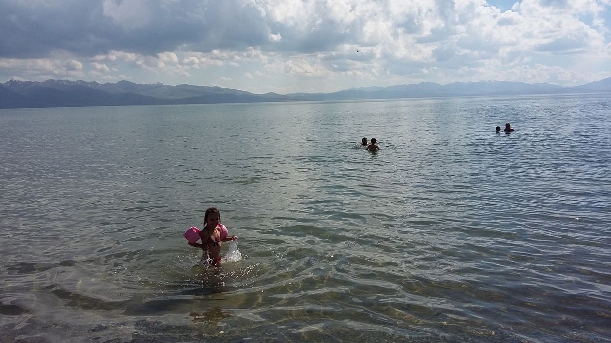 Entrée dans la cellule après quelques heures de piste...