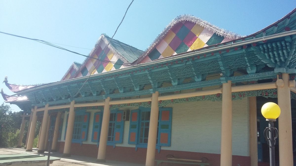 Splendide nature Kirghize