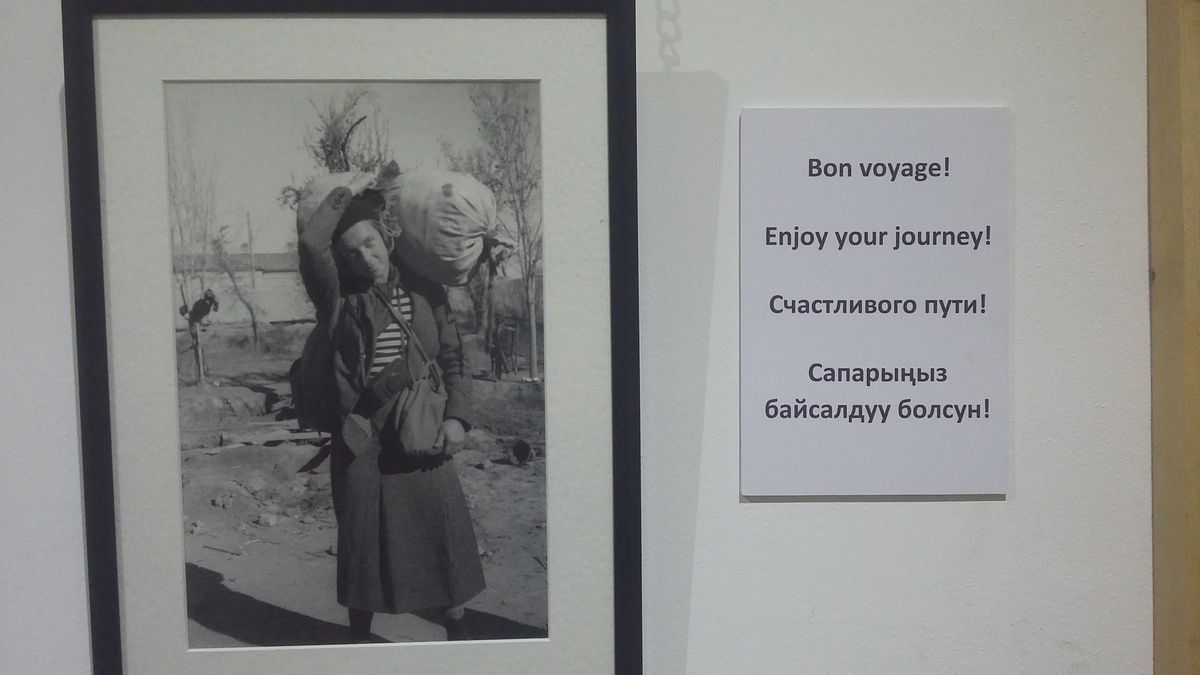 Splendide nature Kirghize