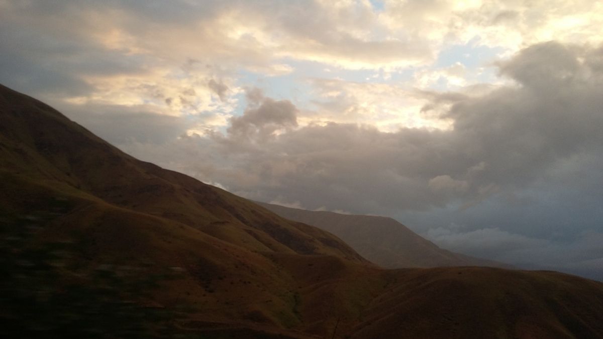 Splendide nature Kirghize