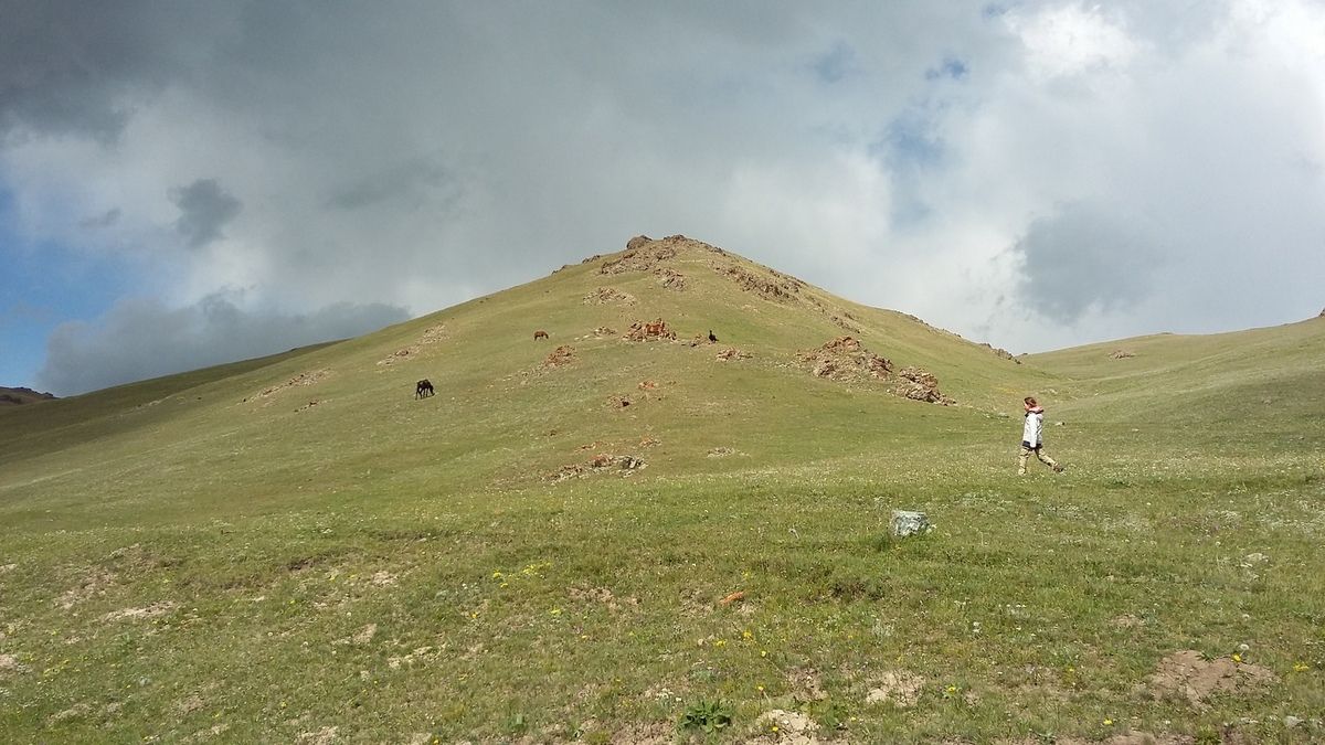 Entrée dans la cellule après quelques heures de piste...