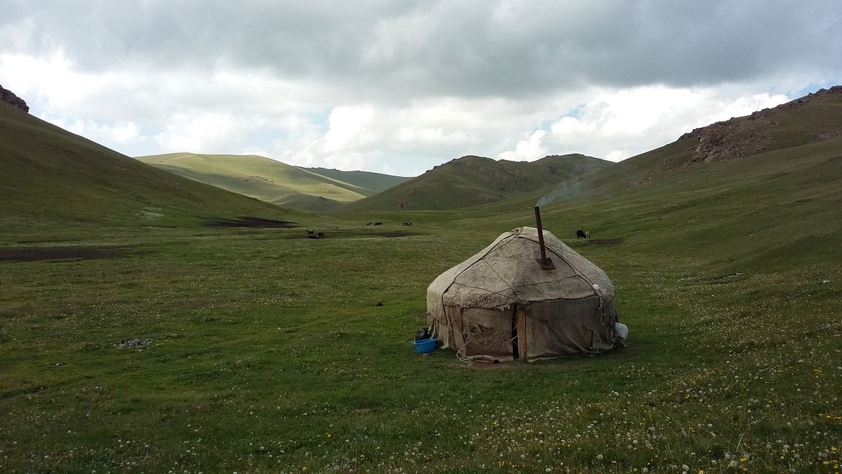 Entrée dans la cellule après quelques heures de piste...