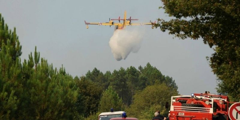 Incendie pessac hier