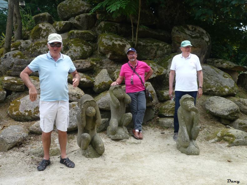 23/06/2019 Visite découverte du Tropical Parc de St Jacut-les-Pins (56)y