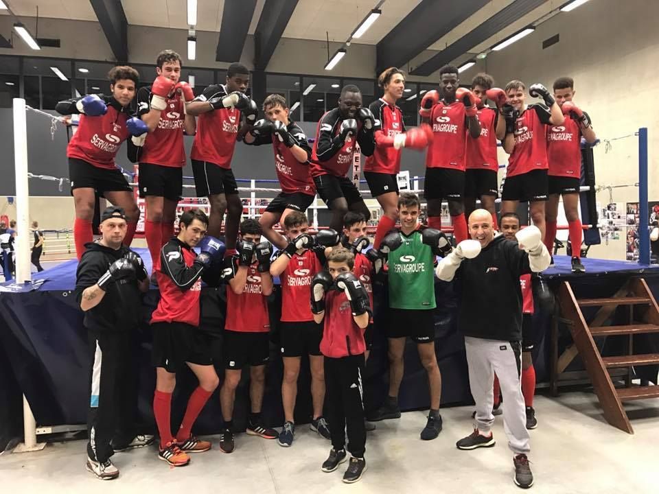 club boxe guingamp