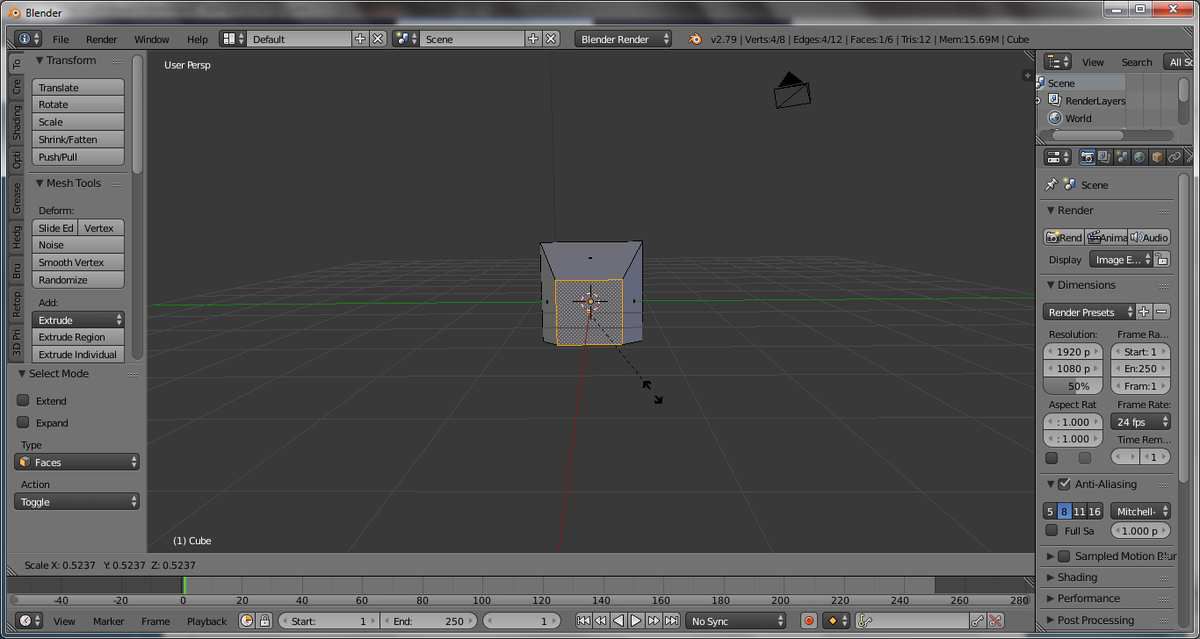 L'Edit Mode de Blender - 3D Games