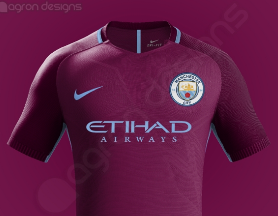 Maillot Extérieur Manchester City 2018 Maillot Extérieur Manchester City 2018
