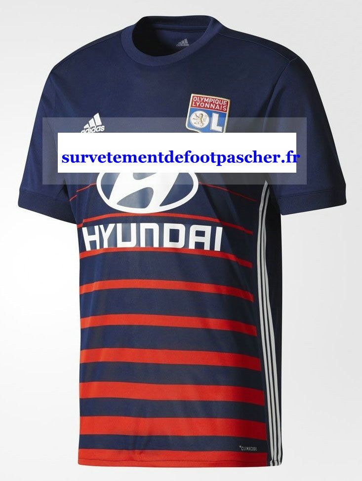 tenue de foot OL 2017 tenue de foot OL 2017
