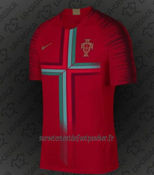 Maillot Equipe De Portugal 2018