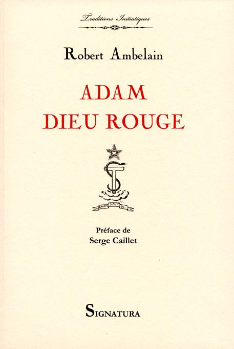 Adam dieu rouge