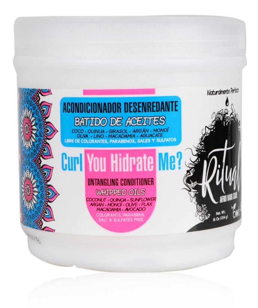 Ritual Afro masque cheveux crépus