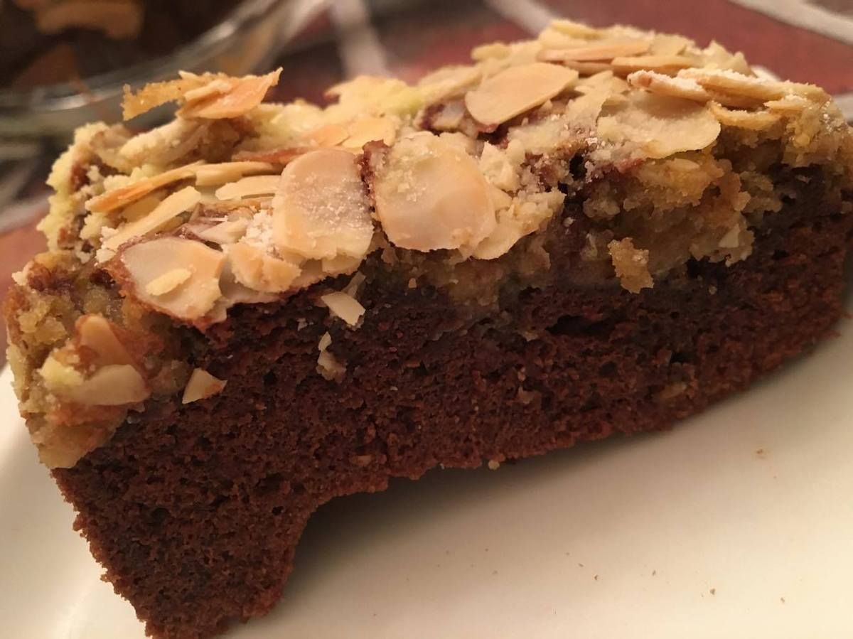 Gateau Chocolat Frangipane Taste My Sweet Life