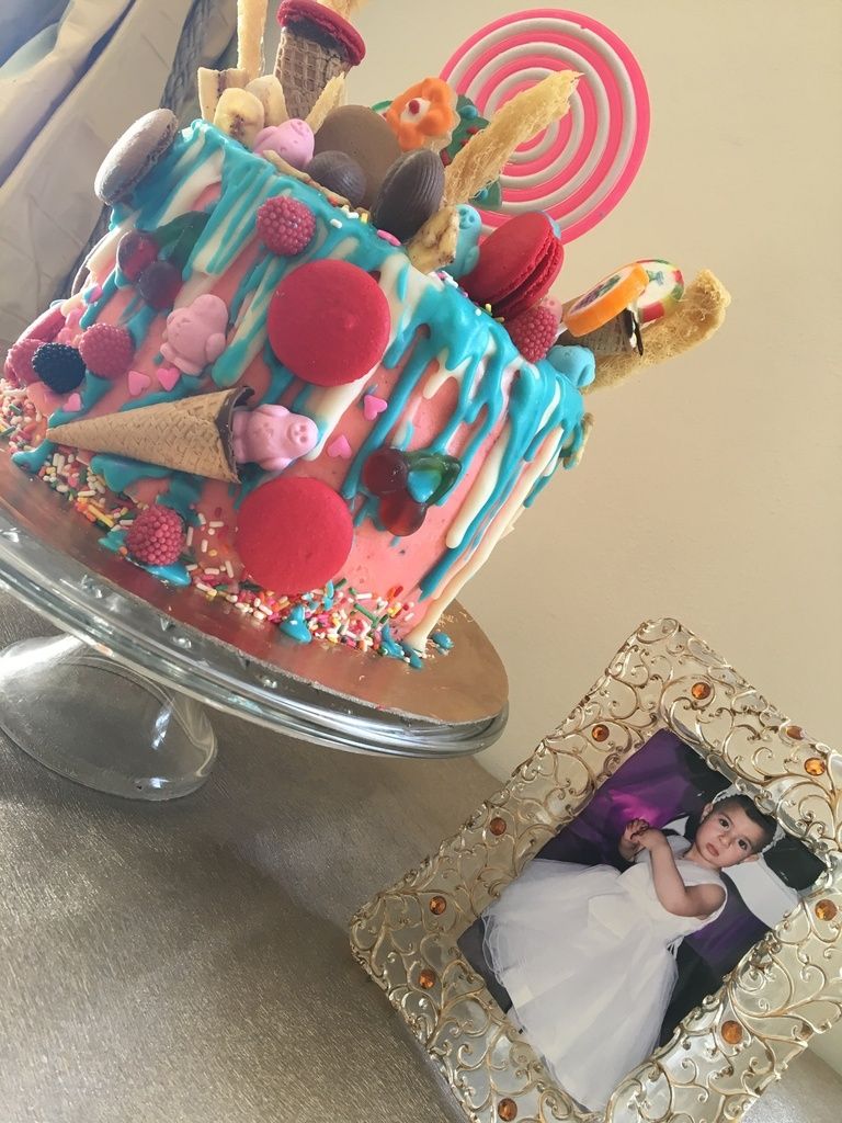 Gateaux D Anniversaire Drip Cake Mangue Mascarpone Taste My Sweet Life