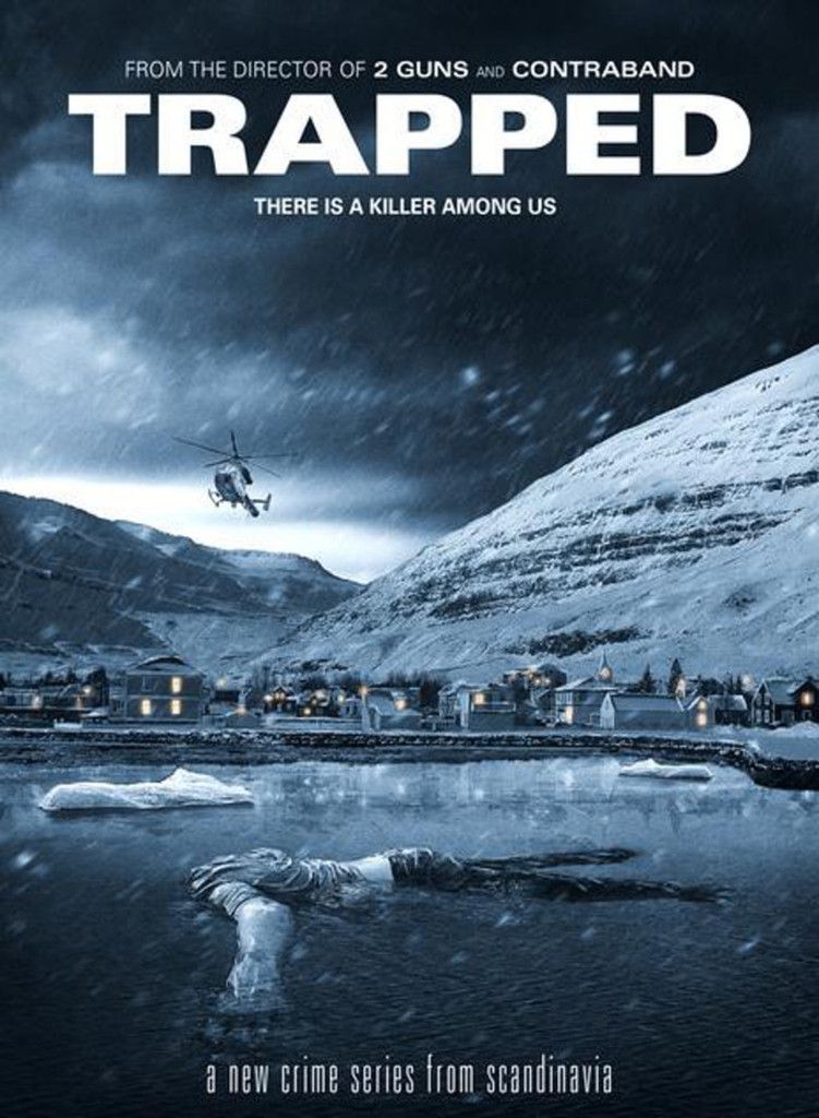 Trapped, série islandaise