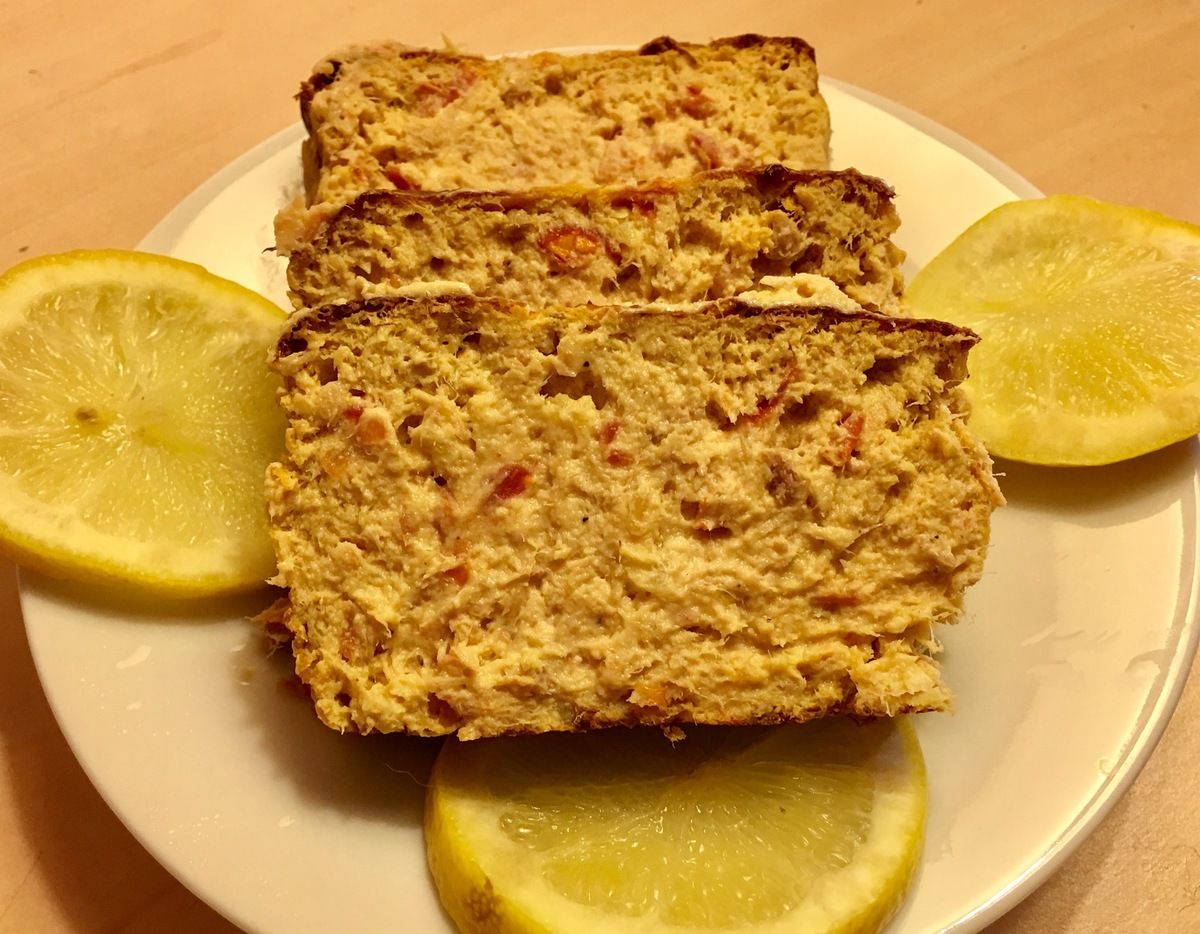 Terrine de thon et tomates jessica pour guy demarle ( votre conseillére )