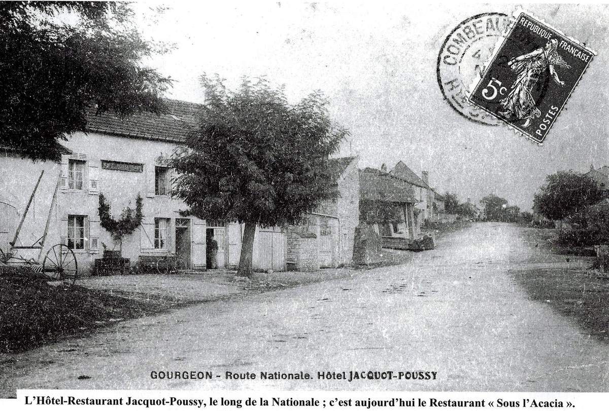 GOURGEON 1 UN VILLAGE VICTIME DES TROUPES COALISEES EN 18141815