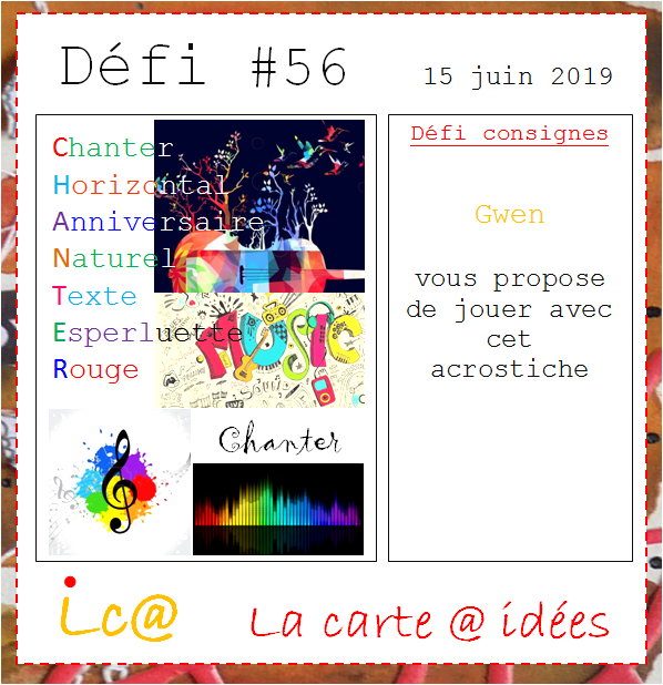 Joyeux Anniversaire Naturel Et Rouge Kelly Ver Creations