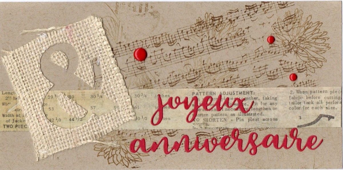 Joyeux Anniversaire Naturel Et Rouge Kelly Ver Creations Joyeux Anniversaire Naturel Et Rouge Kelly Ver Creations