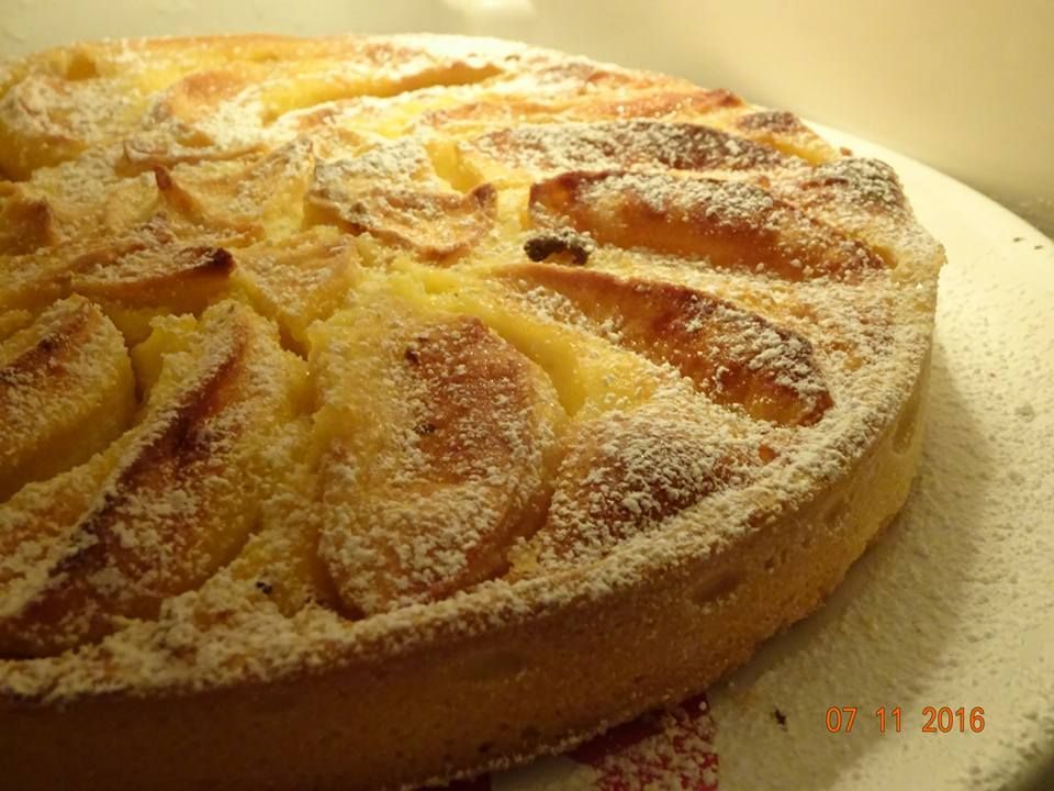 Tarte Normande Cap Patissier Candidat Libre