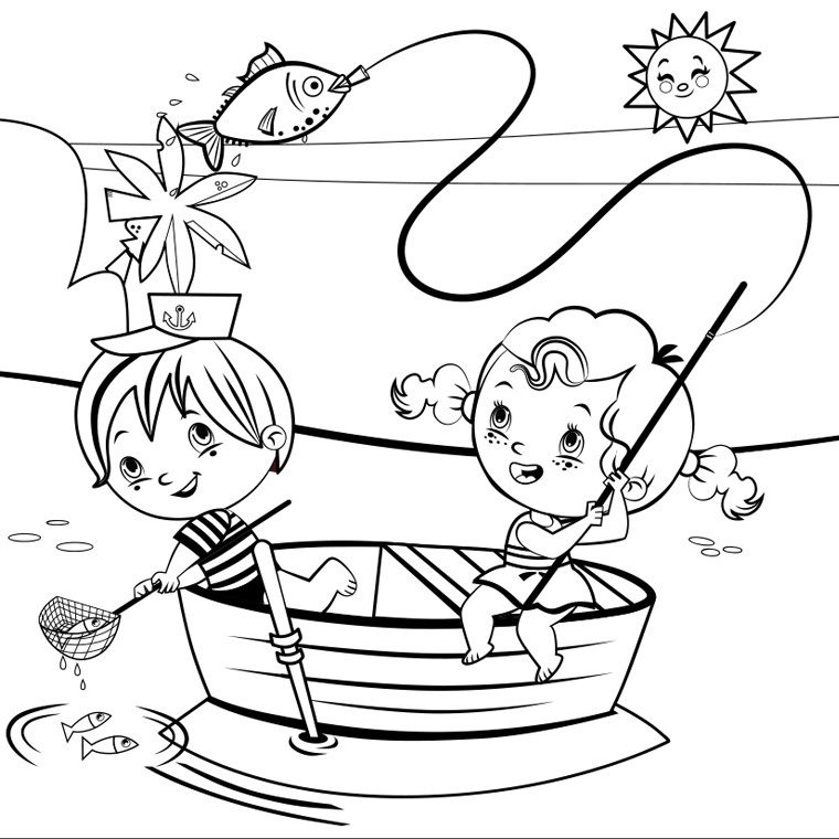 Coloriage Bonnes Vacances Maternelle Bonnes vacances les Enfants - Ecole maternelle Elsa Triolet de Mitry-Mory