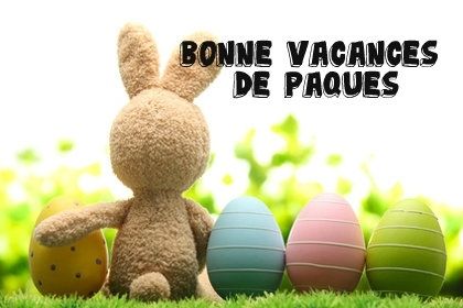 Bonnes vacances de Pâques - Ecole maternelle Elsa Triolet de Mitry ...