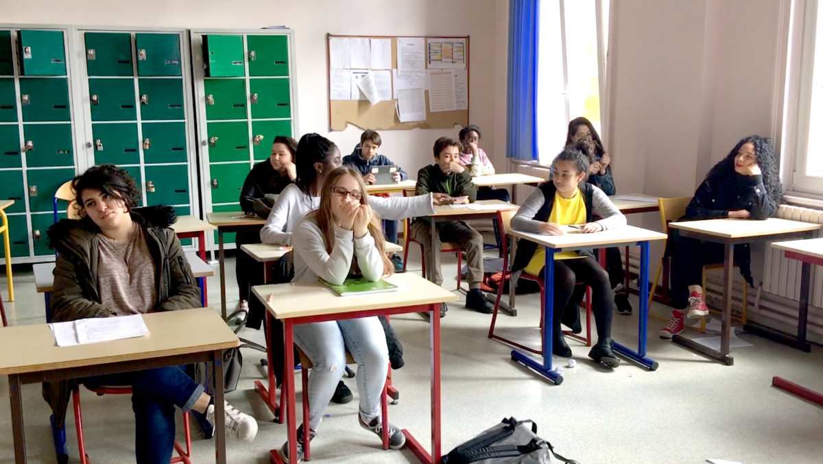 Video Respecte Moi Lycee La Salle De Lille 16 17 Education Aux Images A L Ere Du Numerique