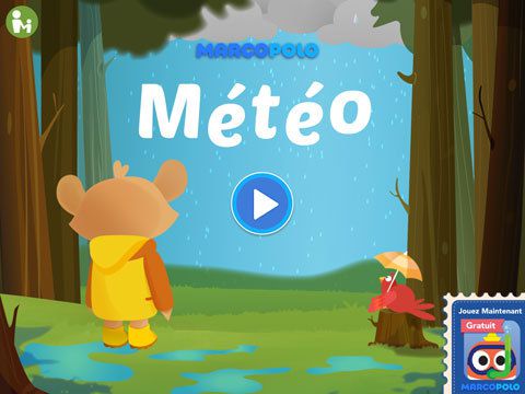 À TESTER] Marco Polo Météo - Éducation aux images à l'ère du numérique