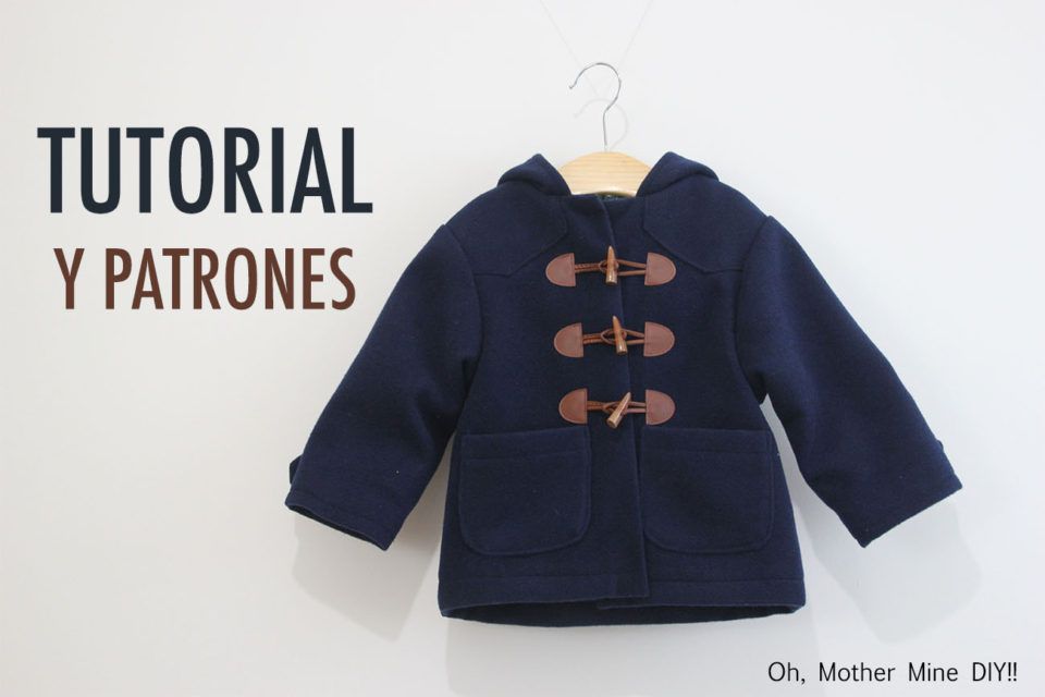 Manteau Pour Bebe Style Duffle Coat Laine Et Chiffons Manteau Pour Bebe Style Duffle Coat Laine Et Chiffons