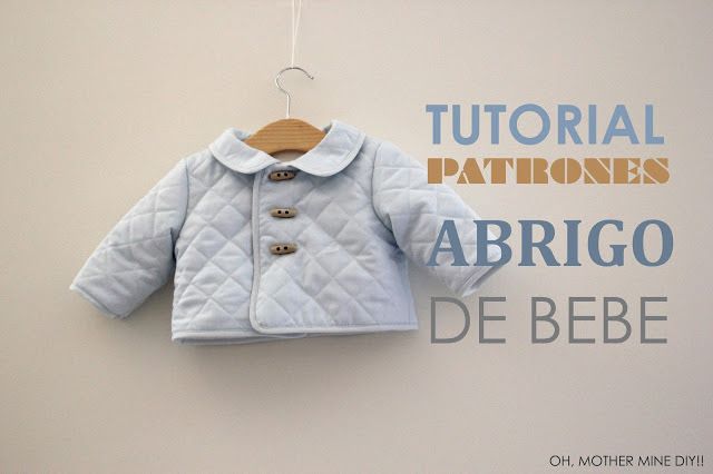 Veste Matelassee Pour Bebe Laine Et Chiffons