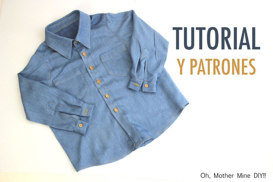 Chemise Pour Petit Garcon Laine Et Chiffons
