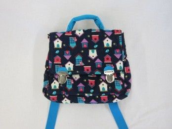 Patron gratuit couture cartable