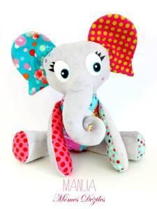 Patron gratuit couture doudou